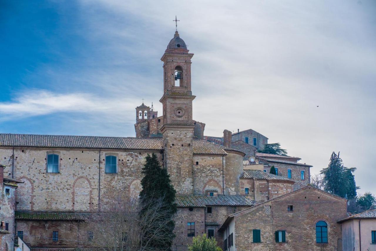 Palazzo Mosela Alla Porta Montepulciano Zewnętrze zdjęcie